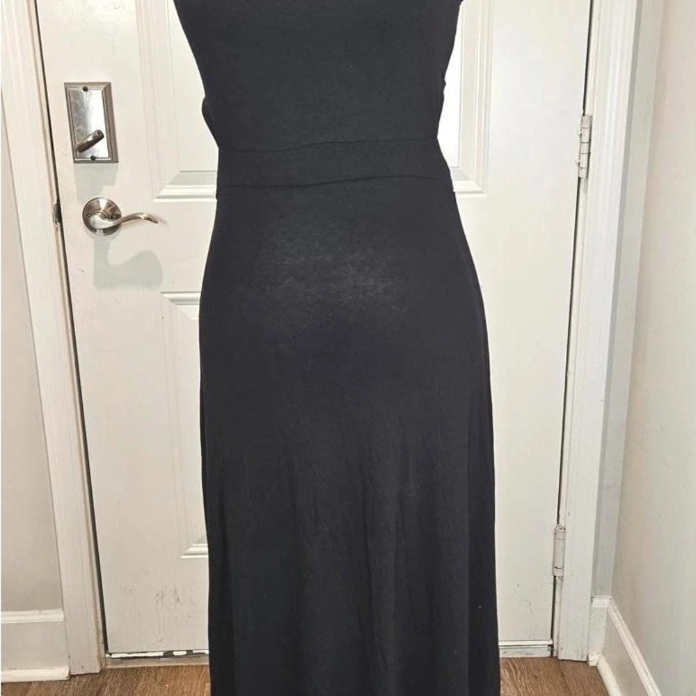Nwt rolla coster black maxi dress - size m